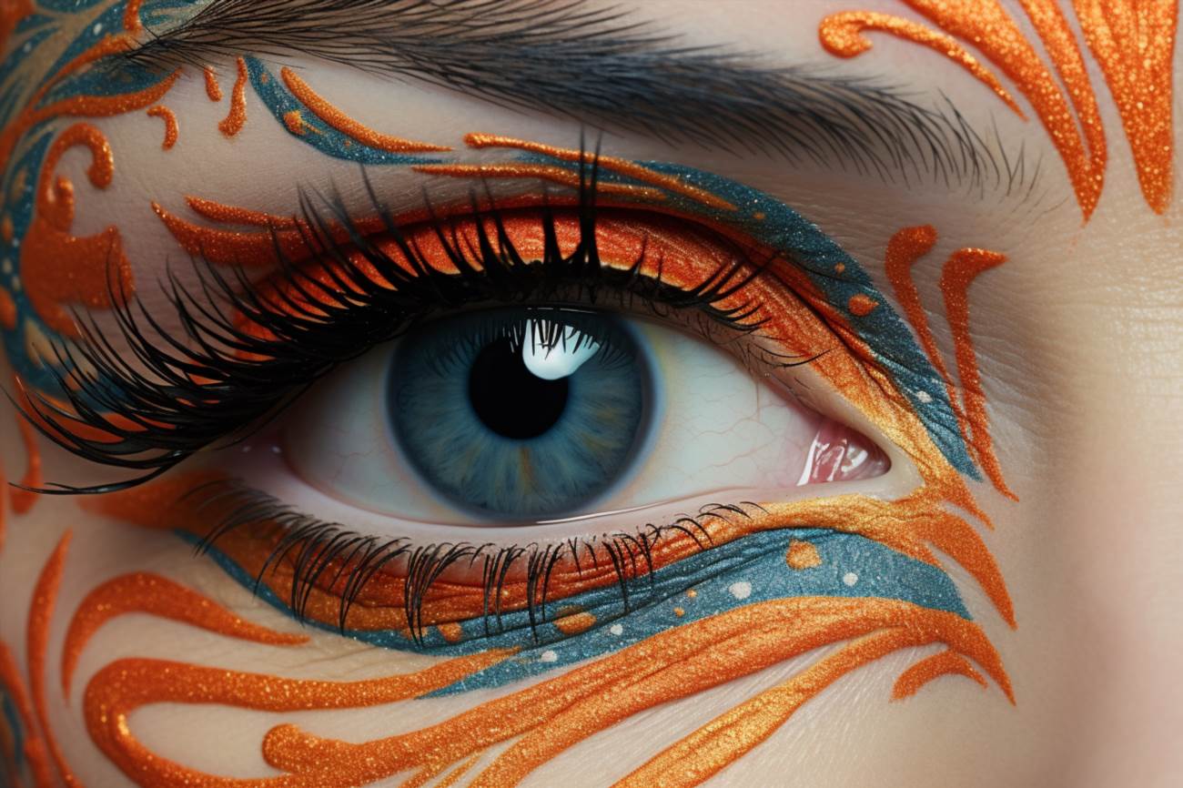 Malowane brwi: sztuka perfekcyjnego makijażu oka