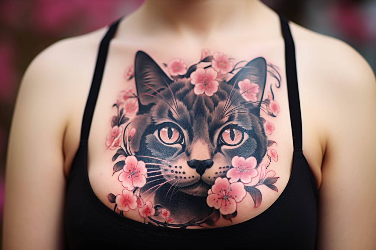 Tatuaż koty - sztuka na twojej skórze